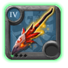 Adept's Wildfire Staff