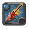 Adept's Wildfire Staff
