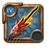 Adept's Wildfire Staff