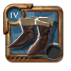 Adept's Assassin Shoes