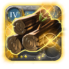 Pristine Pine Logs