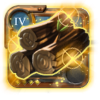 Pristine Pine Logs