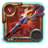 Expert's Blazing Staff