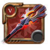 Expert's Blazing Staff