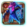 Expert's Feyscale Robe