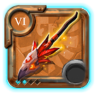 Master's Wildfire Staff