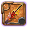 Master's Wildfire Staff