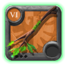 Master's Nature Staff