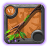 Master's Nature Staff