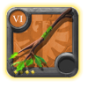 Master's Nature Staff