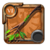 Master's Nature Staff