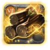 Pristine Bloodoak Logs
