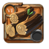 Bloodoak Logs