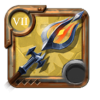 Grandmaster's Infernal Staff