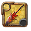 Grandmaster's Wildfire Staff