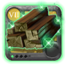 Uncommon Ashenbark Planks
