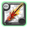 Elder's Wildfire Staff