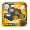 Pristine Adamantium Steel Bar