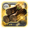 Pristine Whitewood Logs