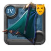 Wardrobe Skin: Warlock's Staff and Cape