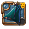Wardrobe Skin: Warlock's Staff and Cape