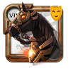 Riding Horse Skin: Warden's Legendary Steed