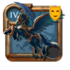 Armored Horse Skin: Armored Shadow Pegasus