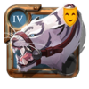 Swiftclaw Skin: Recruiter's White Tiger
