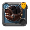 Direwolf Skin: Recruiter's Rottweiler