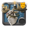 Stag Skin: Yule Stag