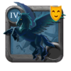 Riding Horse Skin: Shadow Pegasus
